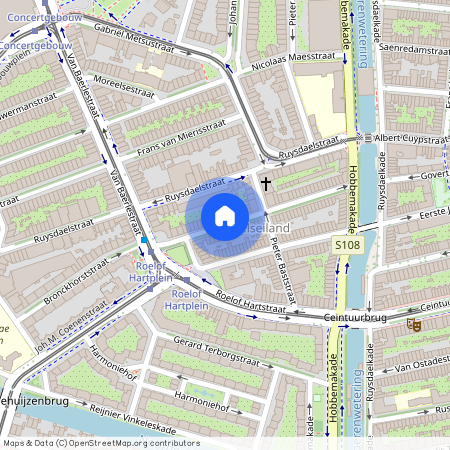 Cornelis Anthoniszstraat, 1071 VT Amsterdam, Netherlands