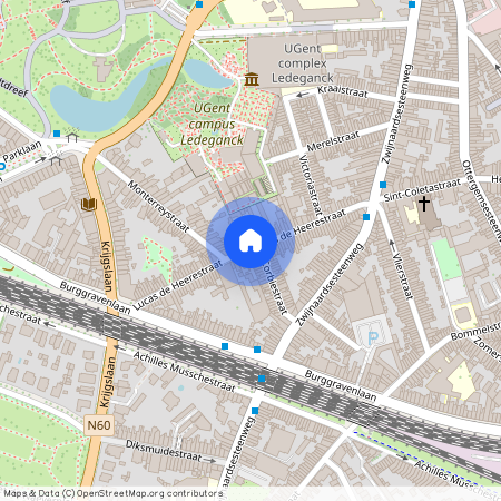 Lucas de Heerestraat, 9000, Gent