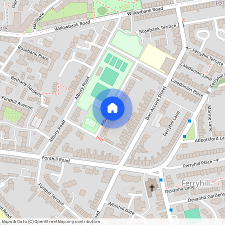 45 Albury Place, AB11 6TQ, Aberdeen