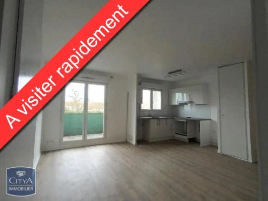 Appartement à louer 3 pièces 49.11m² - Photo 1