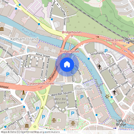 6 Soho Yard West Bar, Sheffield S3 8HE, Liverpool