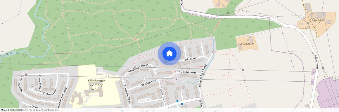 Craighaw Street, Faifley, West Dunbartonshire