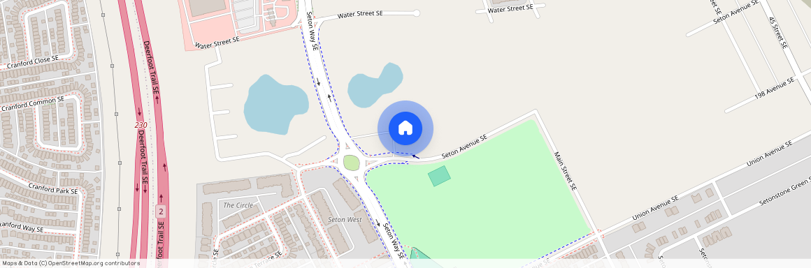 1217-3700 Seton Ave Se, T3M 4J1, Calgary