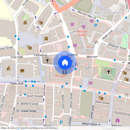 K2 Apartments, Albion Street, Leeds