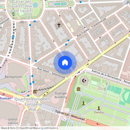 Avenue Michel-Ange - Michel Angelolaan, 75, 4, 1000, Bruxelles