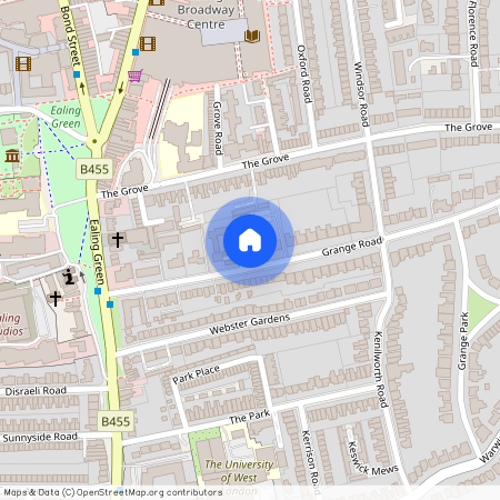 Grange Road, London W5