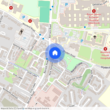 Alice Templer Close, Exeter EX2