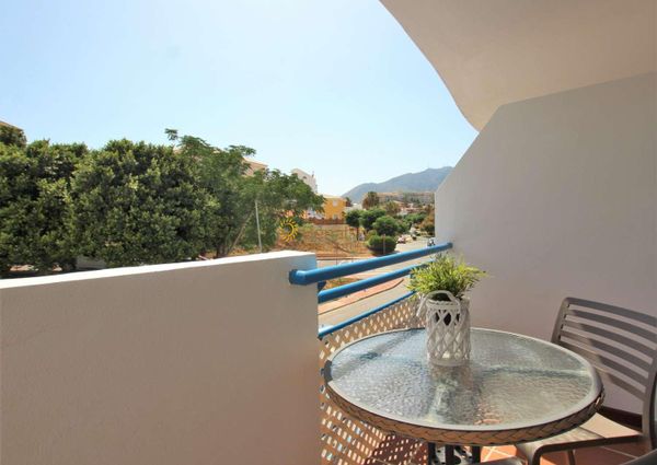 For rent HALF SEASON from 15/09/2024-31/05/2025 beautiful apartment 250 meters from the beach in Benalmadena