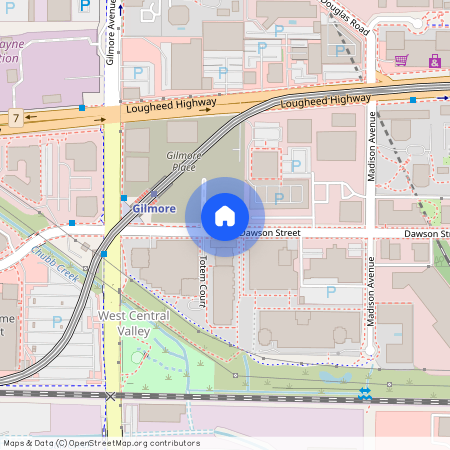 google map, Burnaby, Burnaby, Metro Vancouver, V5C 4B3