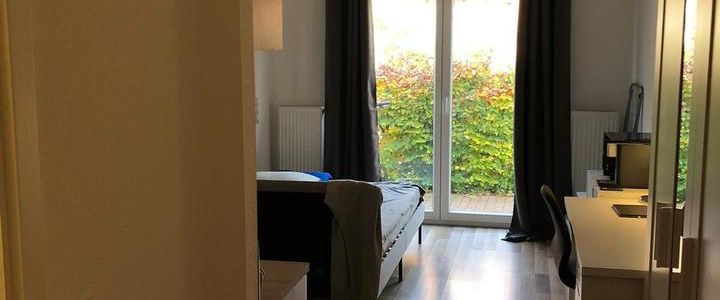 Klein, aber funktional - 1 ZKB., 26 qm, Pantry Küche inkl. Terrasse, Sutthauser Str. 50 - 52, OS, HH 3 App. 1 EG - Foto 1