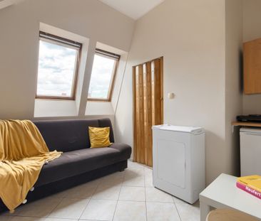 Wyposażony Pokój/mikrokawalerka - Фото 3