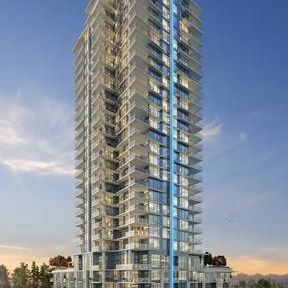 Brand New Highrise Apartment, 5-min walk to Burquitlam station - Photo 1