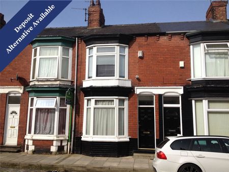 3 bed terraced house to rent in Brompton Street, Middlesbrough, TS5 - Photo 2