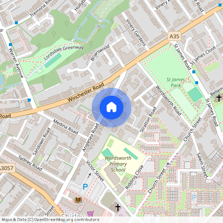 Anglesea Road, Southampton