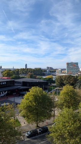 Appartement Nantes 2 pièce(s) Meublé / Ile de Nantes - Loggia - Photo 4