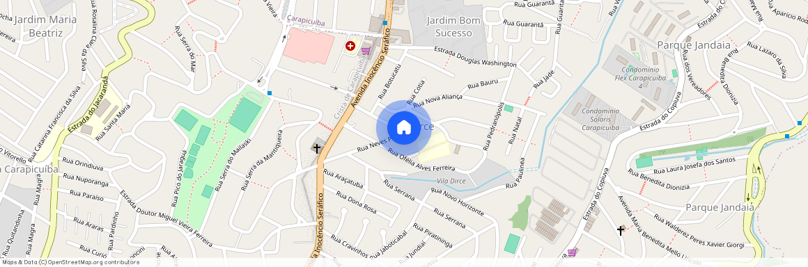 Jardim Yaya, Carapicuíba, SP, 06335010