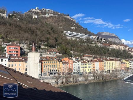 Location Appartement 1 pièce 16m² GRENOBLE 38000 - Photo 5