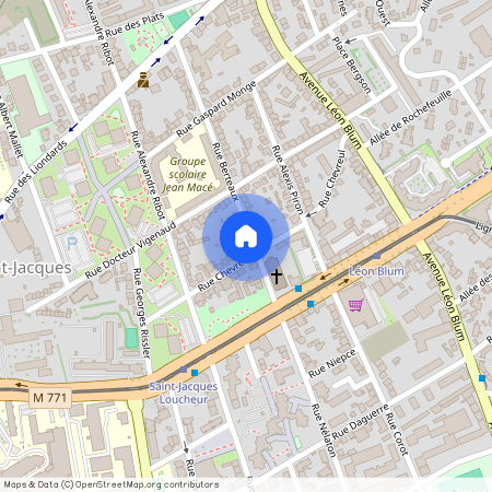 Résidence Les Floridées - Bât.B 28 rue Berteaux, 63000, Clermont-Ferrand