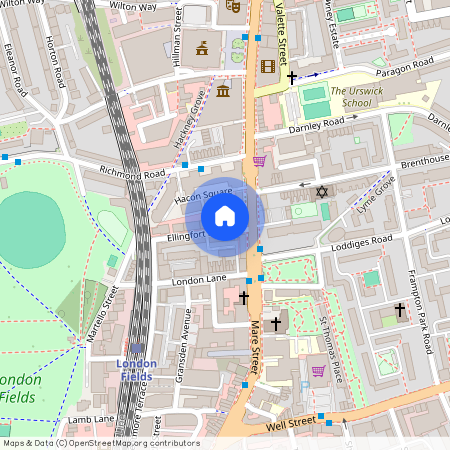 Ellingfort Road, London Fields, E8