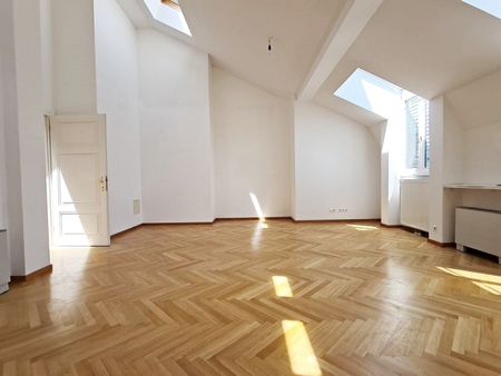 BÖRSE-NÄHE, GONZAGAGASSE, klimatisiertes 122 m2 Dachgeschoss mit 8 m2 Terrasse, 3 Zimmer, Komplettküche, 2 Bäder, Parketten - Foto 4