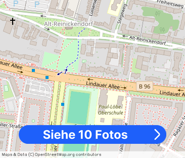 Auf zwei Jahre befristete, möblierte 3-Zimmer-Wohnung in der Lindau... - Foto 1