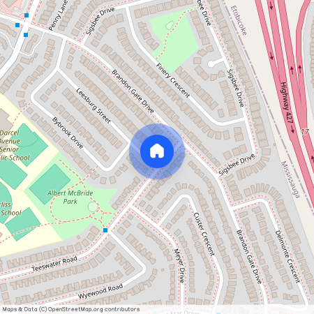 3867 Teeswater Road, Mississauga