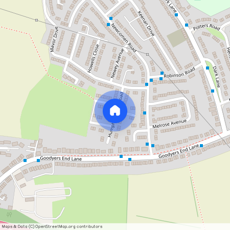 Humphrey Davy Road, Bedworth