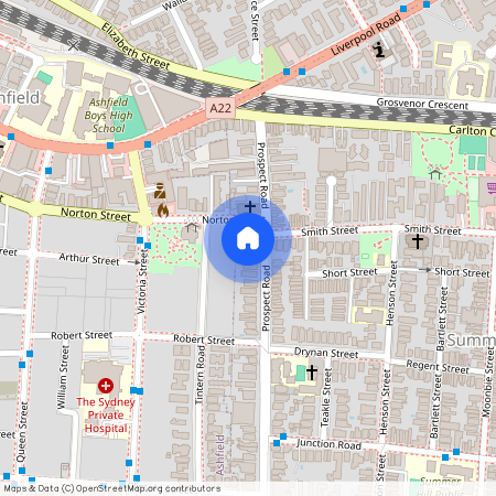 2 23 Prospect Road, Summer Hill, Sydney, New South Wales 2130