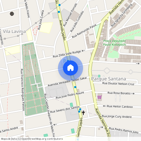 Rua Santana, Centro, SP, Mogi Das Cruzes