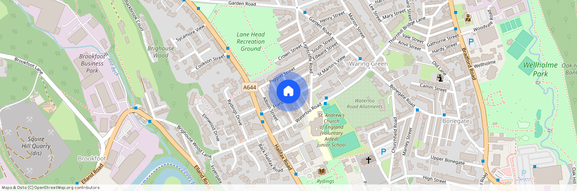 Frances Street, Brighouse, HD6 2DU