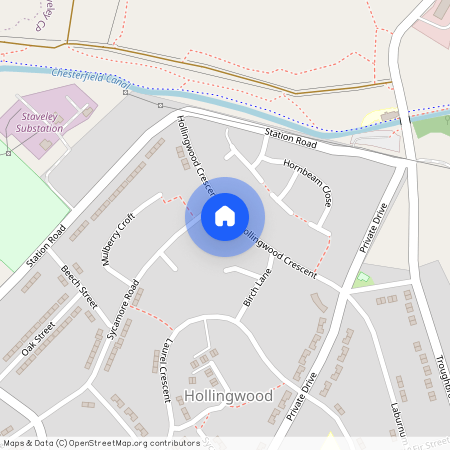 Hollingwood Crescent, Chesterfield S43