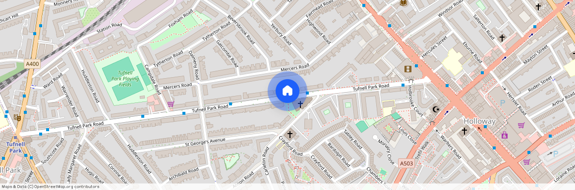 Tufnell Park Road, London, N7 0DT