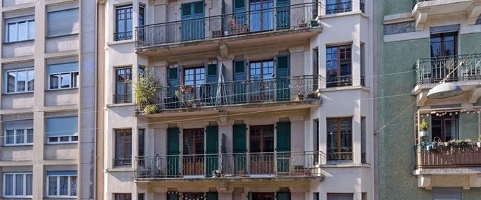 Proche quartier des nations et gare Cornavin - Photo 1