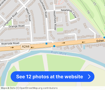 Esher Road, Walton-On-Thames, Surrey, KT12 - Photo 1