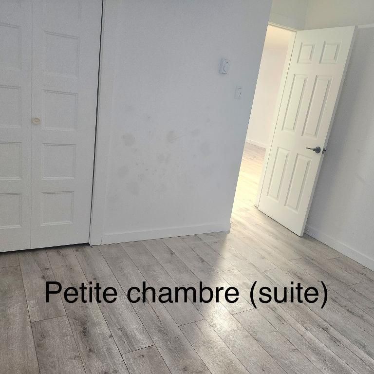 Logement 4 1/2 - Photo 1