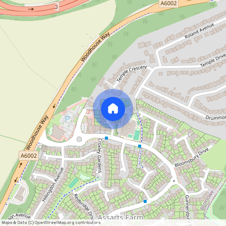 Canterbury Close, Nuthall NG16