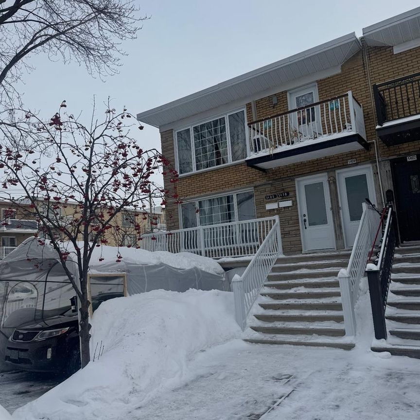 Appartement Montréal-Nord (Montréal) À Louer - Photo 1