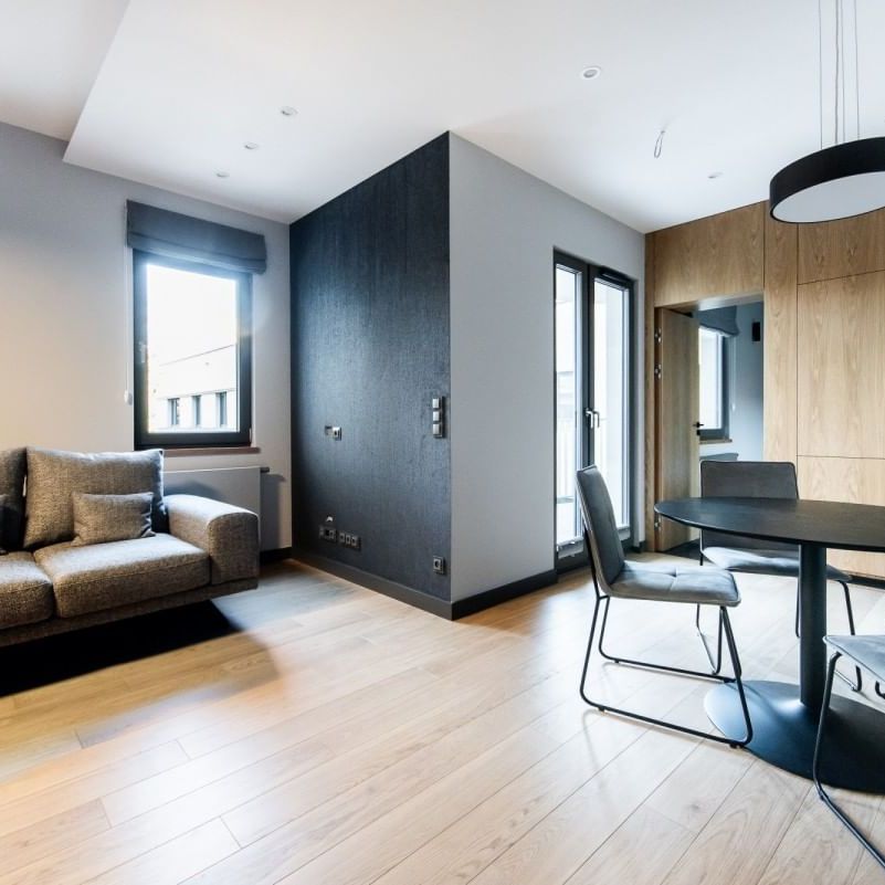 2-pokojowe mieszkanie z klimatyzacją –ul. Smoleńsk 47.67 m² - Photo 1