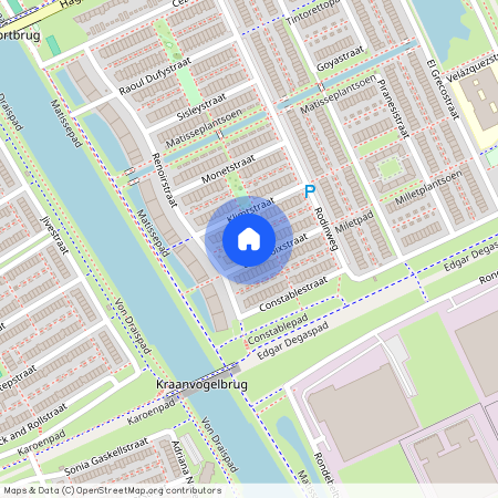 Delacroixstraat 11, Tussen de Vaarten Z.- Zuidwest, 1328RC, Almere