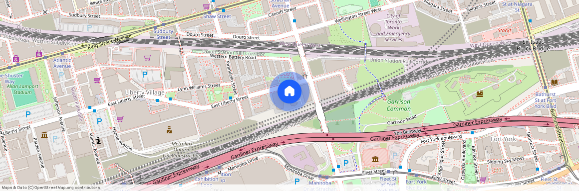 49 East liberty Street, Toronto