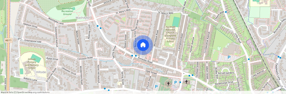 Allen Street, Hucknall, NOTTINGHAM, Nottingham, Hucknall