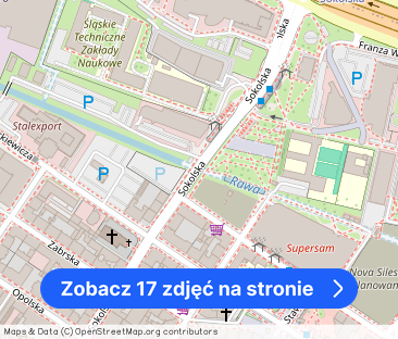 Katowice, Koszutka, u. Sokolska, k/Spodka, centrum, uczelni - Zdjęcie 1