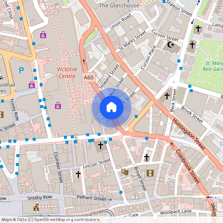 Glasshouse Street, Nottinghamshire NG1