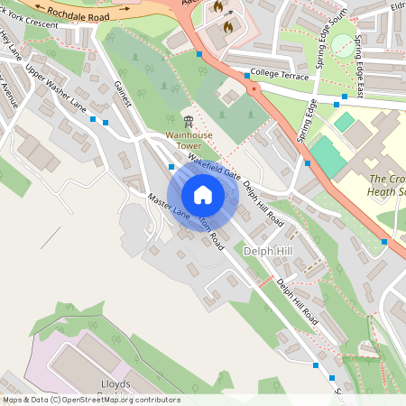 51 Scarr Bottom Road, Halifax, West Yorkshire, HX2 7DU