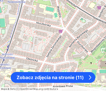 Kawalerka z antresolą Wyszyńskiego/Nowowiejska – zdjęcie 1