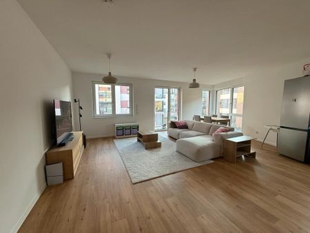 Nachmieter gesucht - Möblierte 3-Zimmer-Wohnung in Pempelfort - Photo 4