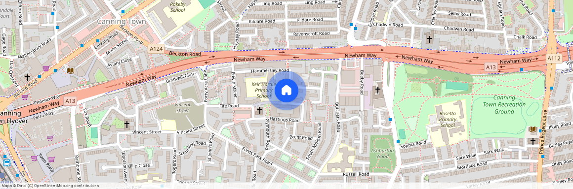 Robertson Road, London E16