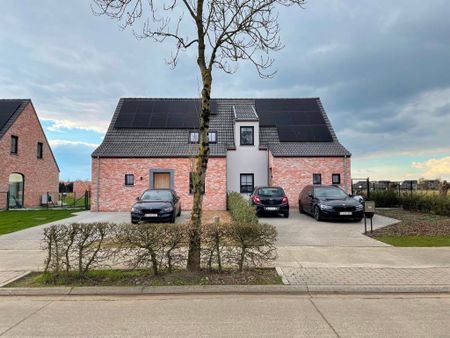 Landelijke nieuwbouw BEN-woning met drie slaapkamers gelegen op gunstige locatie te Nazareth. - Foto 4