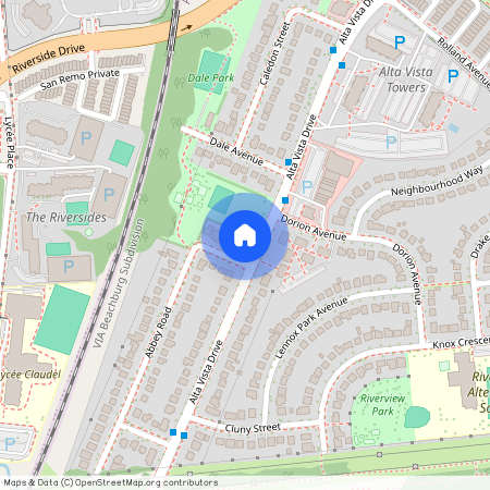 1610 Alta Vista Drive, Alta Vista And Area