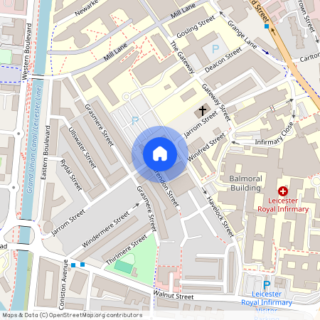 Jarrom Street, Leicester, LE2